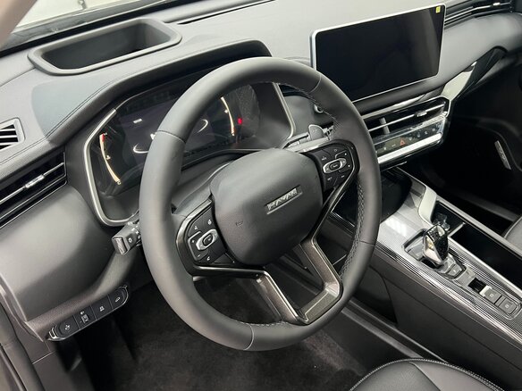 2026 Haval Jolion I Рестайлинг, чёрный - вид 16