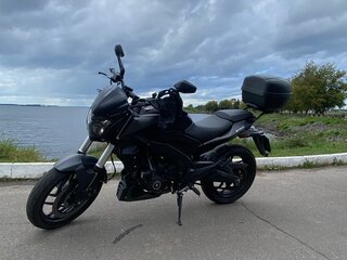 2020 Bajaj Dominar 400, чёрный, 300000 рублей, вид 3