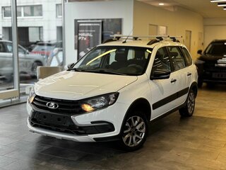 2023 Lada (ВАЗ) Granta Cross I Рестайлинг, белый, 747000 рублей, вид 1