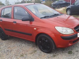 2010 Hyundai Getz I Рестайлинг, красный, 385000 рублей, вид 2