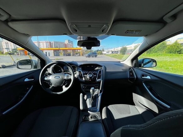 2012 Ford Focus III, серебристый - вид 10