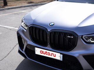 2021 BMW X5 M III (F95), чёрный, 7300000 рублей, вид 3