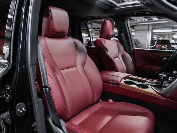 2024 Lexus LX 600 IV, чёрный, 14550000 рублей - вид 11