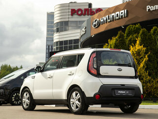2014 Kia Soul II, белый, 1358000 рублей, вид 5
