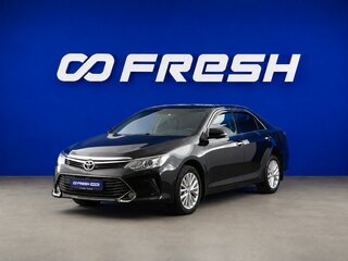 2014 Toyota Camry VII (XV50) Рестайлинг, чёрный, 1977077 рублей, вид 5