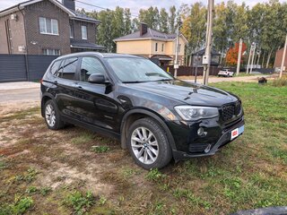 2015 BMW X3 20d xDrive II (F25) Рестайлинг, чёрный, 2300000 рублей, вид 2