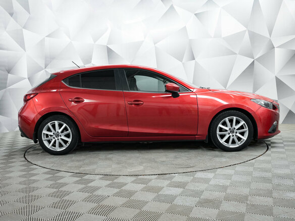 2013 Mazda 3 II (BL) Рестайлинг, красный, 1295000 рублей - вид 5