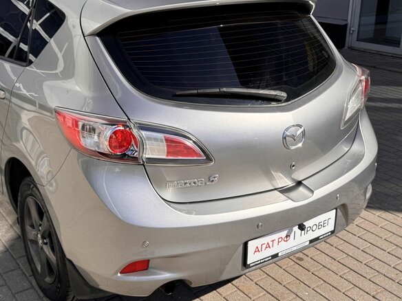 2011 Mazda 3 II (BL) Рестайлинг, серебристый, 1000000 рублей - вид 8
