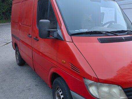 2000 Mercedes-Benz Sprinter Classic, оранжевый, 570000 рублей, вид 3