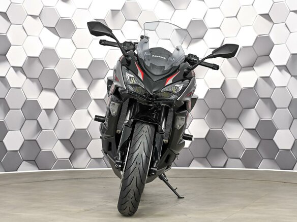 2024 Kawasaki Ninja 1000 SX, чёрный, 1279000 рублей - вид 4