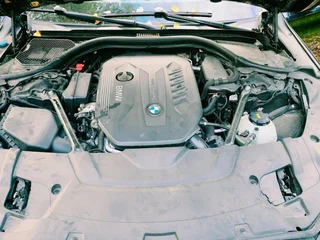 2022 BMW 7 серии 740d xDrive VI (G11/G12) Рестайлинг, чёрный, 9432038 рублей, вид 5
