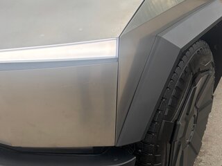 2024 Tesla Cybertruck Cyberbeast, серебристый, 14200000 рублей, вид 2