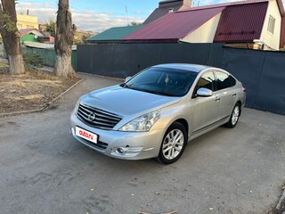 2010 Nissan Teana II (J32), серебристый, 950000 рублей, вид 1