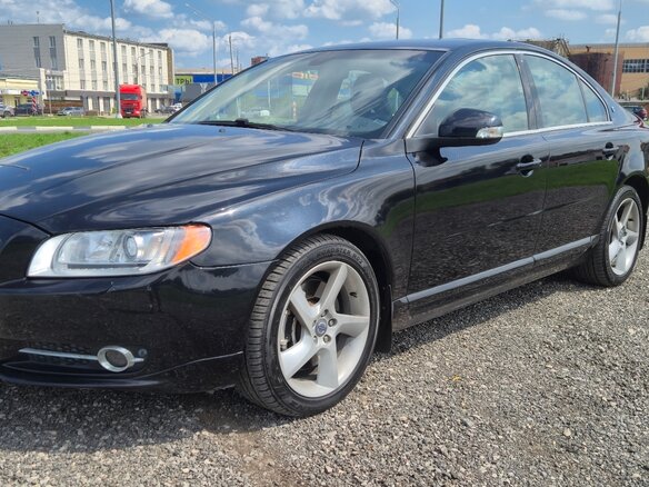 2006 Volvo S80 II, чёрный - вид 21