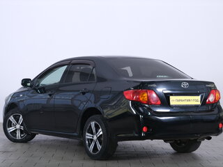 2008 Toyota Corolla X (E140, E150), чёрный, 649000 рублей, вид 4
