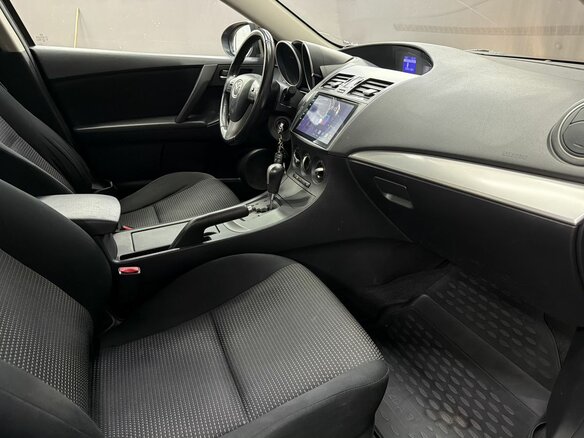 2012 Mazda 3 II (BL) Рестайлинг, коричневый - вид 9