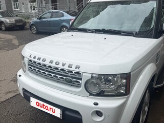 2011 Land Rover Discovery IV, белый, 1875000 рублей, вид 2