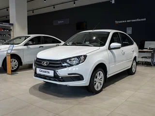 2026 Lada (ВАЗ) Granta I Рестайлинг, белый, 1098000 рублей, вид 1