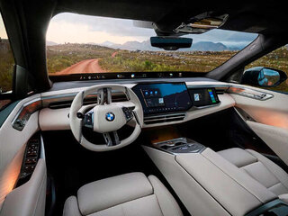 2026 BMW X5 40d V (G65), серый, 17500000 рублей, вид 4