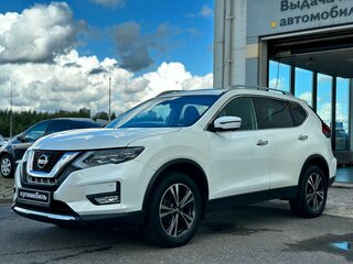 2020 Nissan X-Trail III Рестайлинг, белый, 1649000 рублей, вид 1