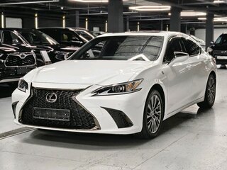 2020 Lexus ES 250 VII, белый, 4050000 рублей, вид 3