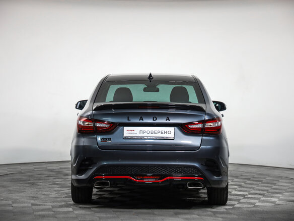 2024 Lada (ВАЗ) Vesta Sportline I Рестайлинг (NG), серый, 1616777 рублей - вид 5