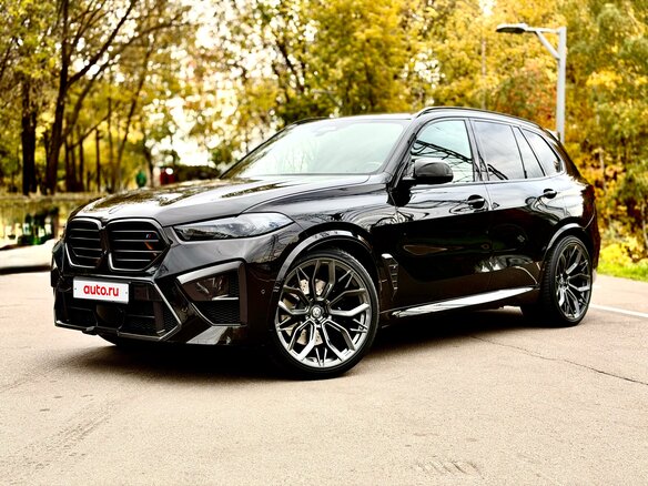 2023 BMW X5 M Competition III (F95) Рестайлинг, чёрный, 15900000 рублей