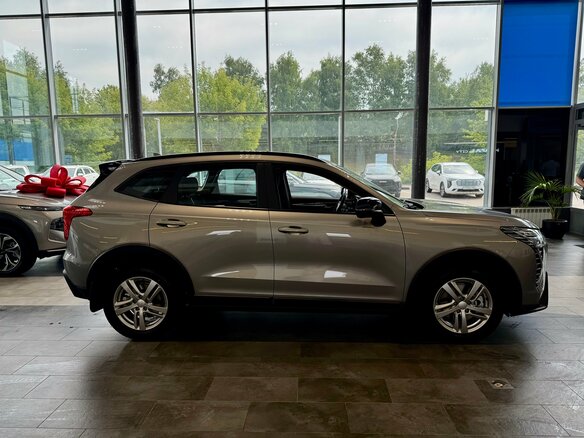 2026 Haval Jolion I Рестайлинг 2, серебристый - вид 4