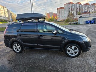 2006 Mitsubishi Grandis I, чёрный, 1000000 рублей, вид 4