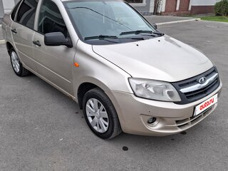 2013 Lada (ВАЗ) Granta I, бежевый, 355000 рублей, вид 2