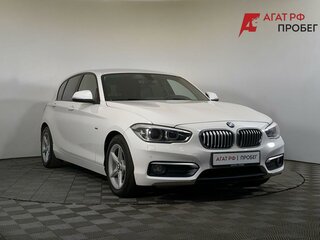 2015 BMW 1 серии 118i II (F20/F21) Рестайлинг, белый, 1570000 рублей, вид 3