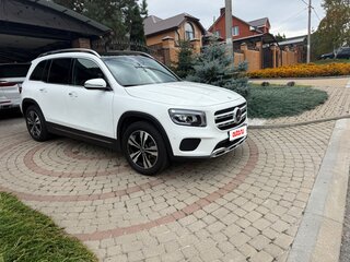 2022 Mercedes-Benz GLB 200 d I (X247), белый, 4400000 рублей, вид 4