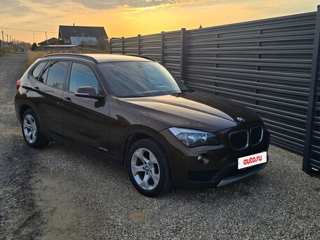 2012 BMW X1 20i I (E84), коричневый, 1338000 рублей, вид 1
