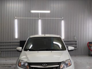 2017 Lada (ВАЗ) Granta Sport I, белый, 800000 рублей, вид 2
