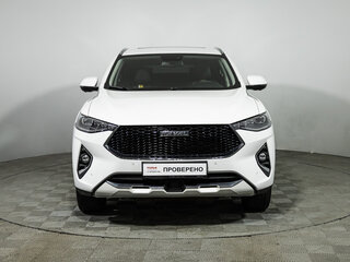 2020 Haval F7x I, белый, 1799700 рублей, вид 2
