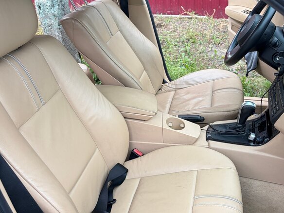 2006 BMW X3 30i I (E83) Рестайлинг, серый, 750000 рублей - вид 9