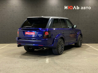 2011 Land Rover Range Rover Sport I Рестайлинг, синий, 2150000 рублей, вид 5