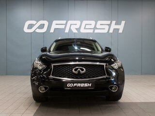 2017 Infiniti QX70, чёрный, 3220000 рублей, вид 3