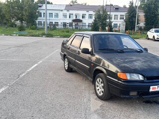 2006 Lada (ВАЗ) 2115, чёрный, 47999 рублей, вид 1