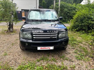 2009 Land Rover Range Rover Sport I, чёрный, 1250000 рублей, вид 1