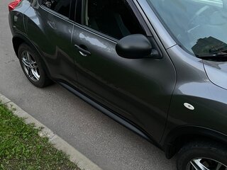 2014 Nissan Juke I, серый, 850000 рублей, вид 4