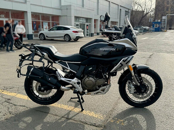 2026 Sharmax GL 601, чёрный, 709900 рублей - вид 4