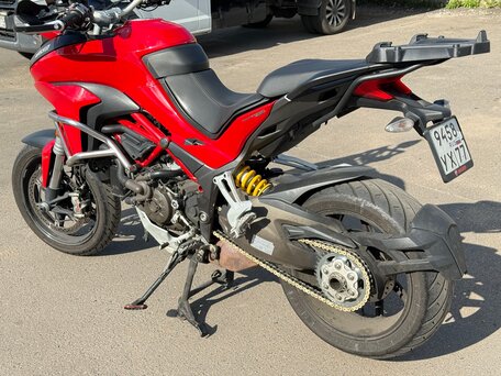 2017 Ducati Multistrada 1200, красный, 1100000 рублей, вид 2