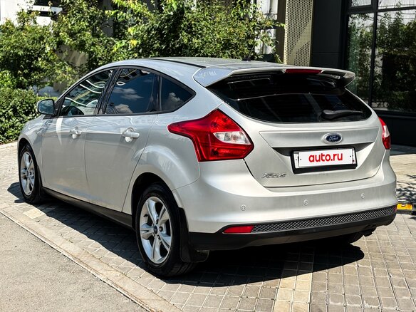 2014 Ford Focus III, серебристый, 760000 рублей - вид 25