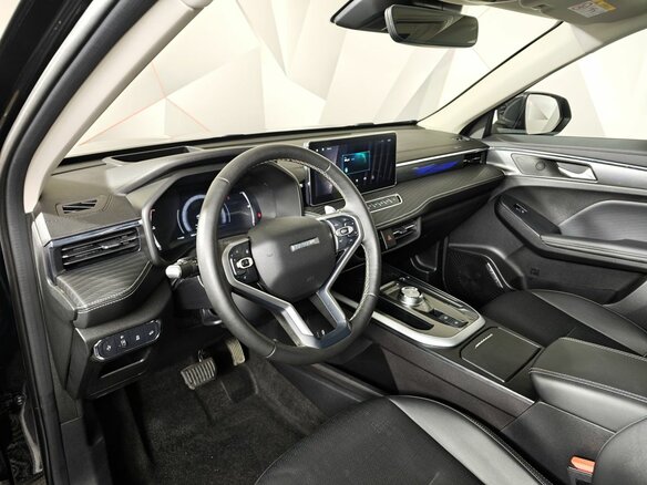 2024 Haval Jolion I Рестайлинг, чёрный, 2134000 рублей - вид 17