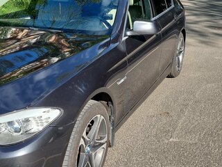 2012 BMW 5 серии 520i VI (F10/F11/F07), серый, 1599000 рублей, вид 3