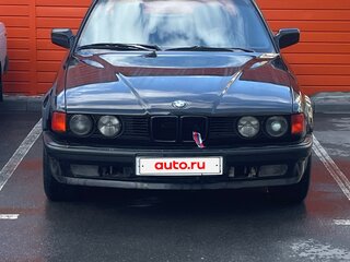 1989 BMW 7 серии 730i II (E32), чёрный, 300000 рублей, вид 1