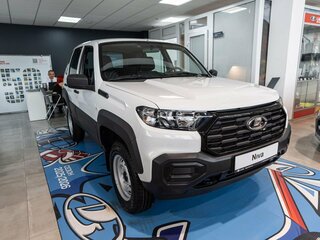 2026 Lada (ВАЗ) Niva Travel I Рестайлинг, белый, 1789000 рублей, вид 5