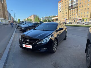 2011 Hyundai Sonata VI (YF), синий, 1300000 рублей, вид 3