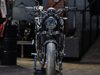2021 Triumph Trident 660, чёрный, 800000 рублей, вид 2